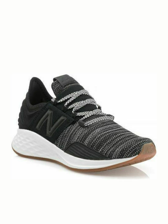 Fresh Foam Roav Grade Kids Sports Shoes Running with Laces Black