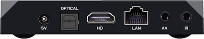 TV Box X96 Max 4K UHD με WiFi USB 2.0 4GB RAM και 32GB Αποθηκευτικό Χώρο με Λειτουργικό Android 8.1