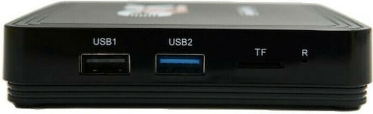 Andowl TV Box Q 8K UHD 8K UHD με WiFi USB 2.0 / USB 3.0 4GB RAM και 64GB Αποθηκευτικό Χώρο με Λειτουργικό Android 12.0