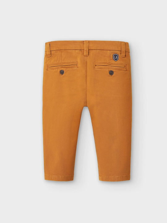 Mayoral Boys Fabric Trouser Orange