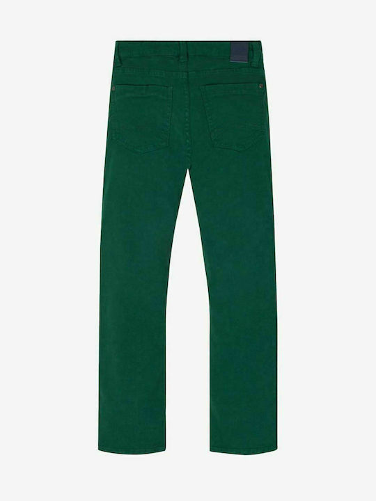 Mayoral Boys Fabric Trouser Green