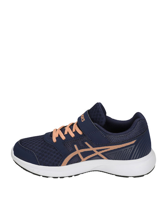 Stormer 2 PS Incaltaminte Sport Copii Alergare Cu Închidere Hoop & Loop Albastru Marin