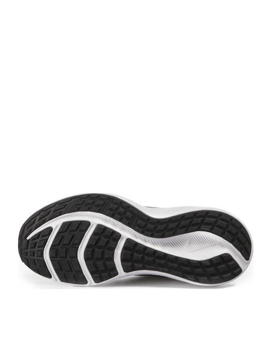 Downshifter Downshifter 10 Kids Sports Shoes Running with Hoop & Loop Closure Particle Grey / Grey Fog / White / Black