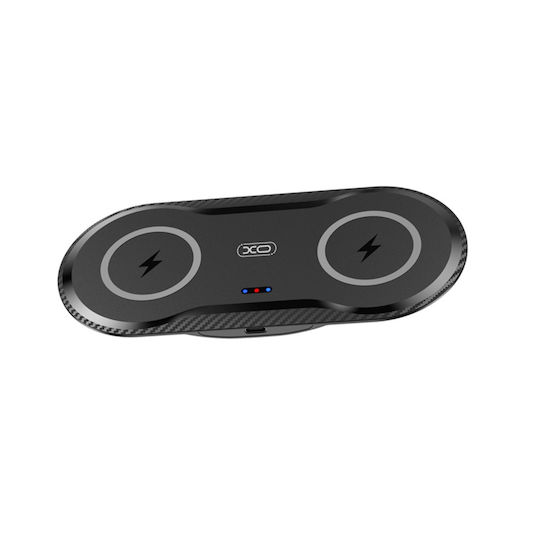 XO Incarcator Wireless (Qi Pad) 20W Negru (WX025)