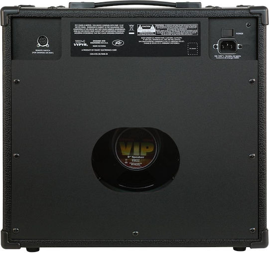 Peavey Vypyr® VIP 1 Комбо усилвател Електрическа китара 1 x 8" 20W Черен 03608060