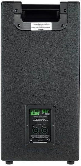 Trace Elliot Bassbox 208 Καμπίνα Ηλεκτρικού Μπάσου 2 x 8" 400W Μαύρη