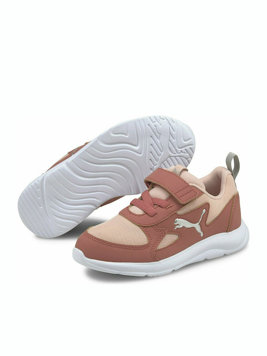 Fun Racer Αθλητικά Παιδικά Παπούτσια Running με Σκρατς Ροζ