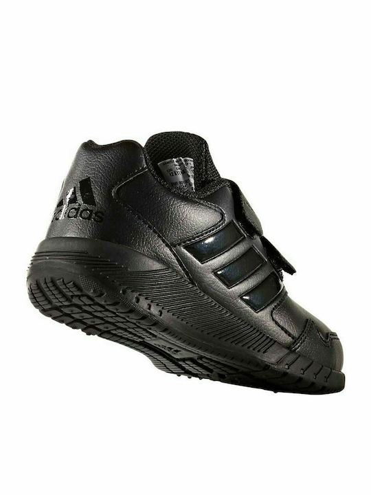 Altarun Αθλητικά Παιδικά Παπούτσια Running με Σκρατς Core Black / Dark Grey Solid Grey