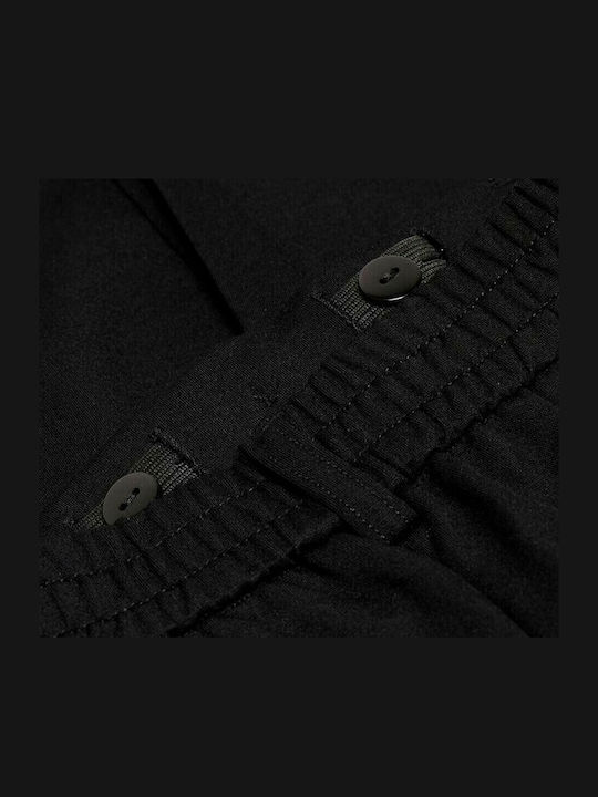 Pantaloni din Material Textil pentru Copii Negru
