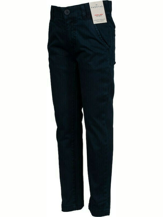 Kids' Fabric Pants Blue