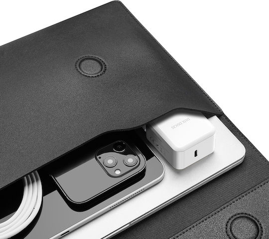 Dux Ducis Incarcător Fără Fir Cu Port USB-C 30W SuperCharge Livrarea Energiei Quick Charge 3.0 Alb C100