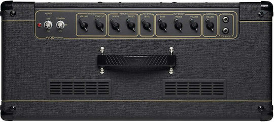 Vox AC15C1 Λαμπάτος Combo Ενισχυτής Ηλεκτρικής Κιθάρας 1 x 12" 15W Μαύρος