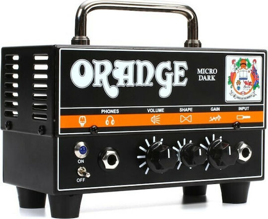 Orange Micro Dark Tube Head for Electric Guitar 20W Black