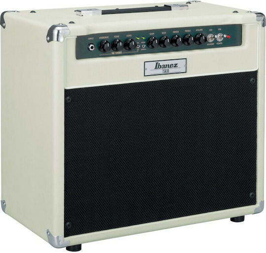 Ibanez Tube Screamer Λαμπάτος Combo Ενισχυτής Ηλεκτρικής Κιθάρας 1 x 12" 30W Λευκός