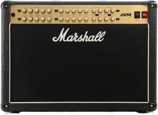 Marshall JVM410C Λαμπάτος Combo Ενισχυτής Ηλεκτρικής Κιθάρας 2 x 12" 100W Μαύρος