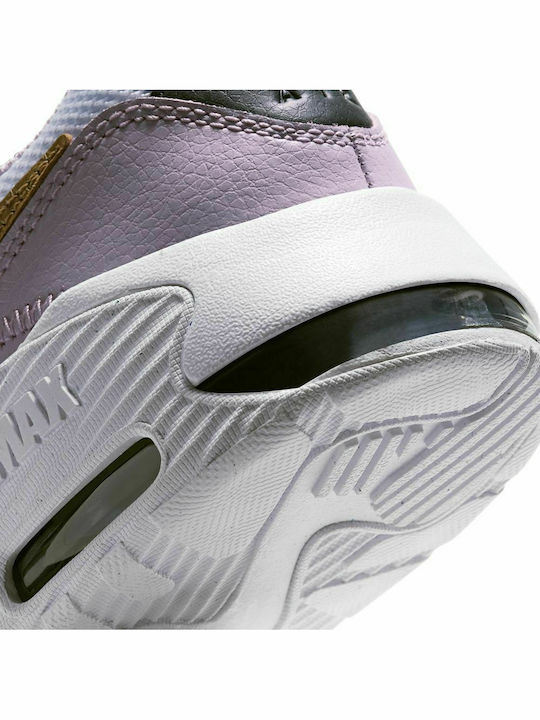 Air Max Excee Kinder Sneakers White / Metallic Gold / Iced Lilac
