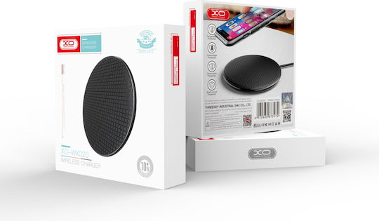XO Încărcător Wireless (Qi Pad) 10W Negruς (WX020)