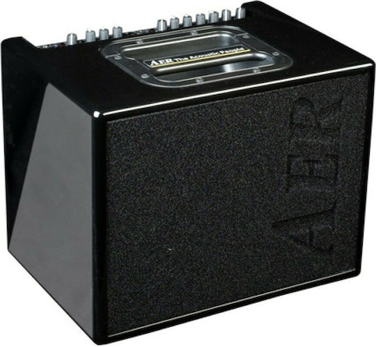Aer Compact 60 IV HG BK Combo Amplifier For Acoustic Instruments 1 x 8" 60W Black