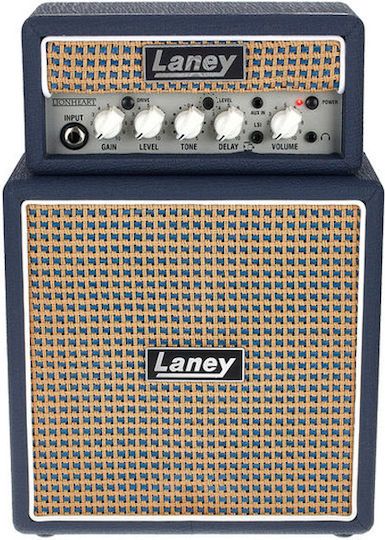 Laney Ministack-Lion Mini Amplifier for Electric Guitar 2 x 3" 6W Blue