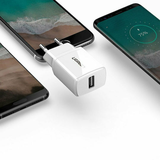 Ugreen Зарядно без кабел с USB-A порт 10W Черен (ED011)