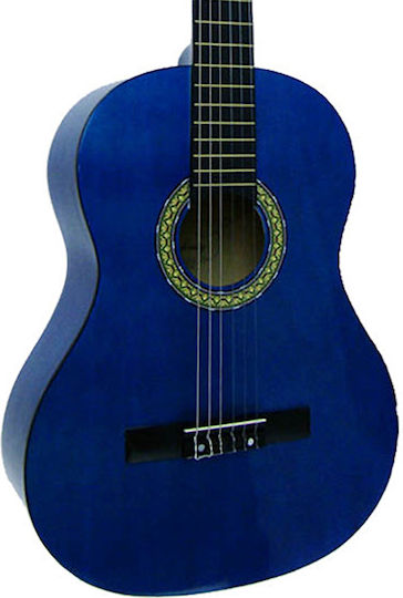 Cortez CG851 4/4 Blue Classical Guitar 4/4 Blue