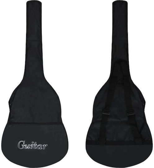 vidaXL Klassisch Gitarre 1/2 für Kinder Set Helles Holz