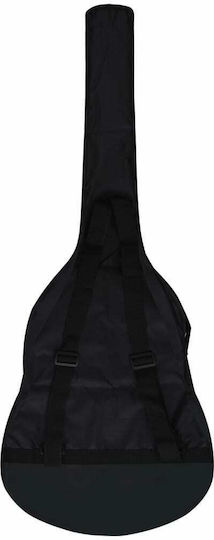 vidaXL Kids Classical Guitar 1/2 with Bag Dark Wood