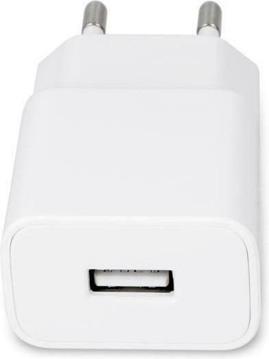Maxlife Încărcător Fără Cablu cu Port USB-A Albς (MXTC-01 1A)