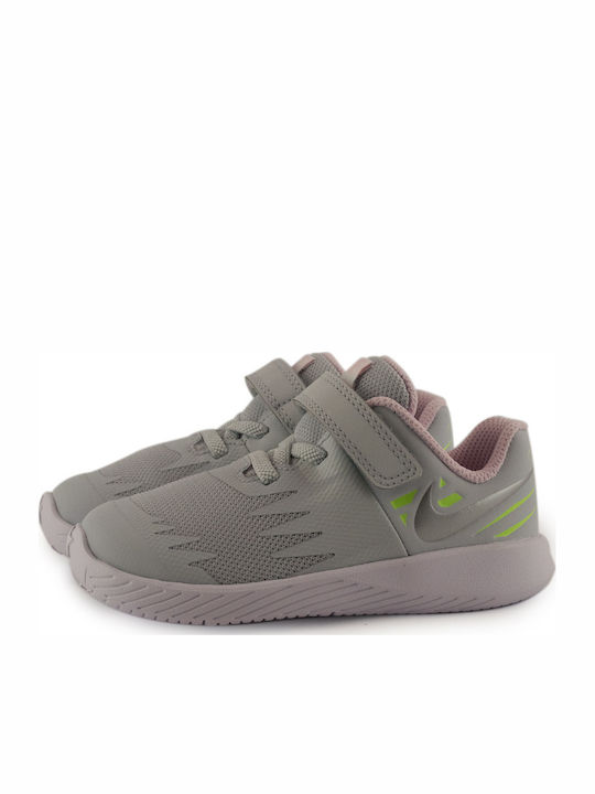 Star Runner Star Runner TDV Kids Sports Shoes Running with Hoop & Loop Closure Gray