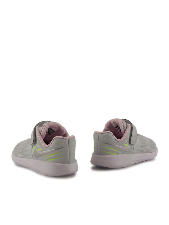 Star Runner Star Runner TDV Kids Sports Shoes Running with Hoop & Loop Closure Gray