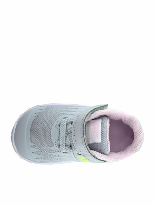 Star Runner Star Runner TDV Kids Sports Shoes Running with Hoop & Loop Closure Gray