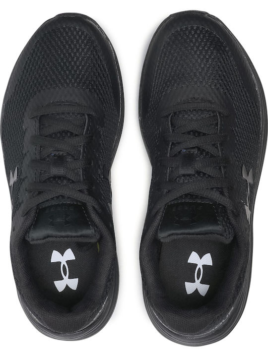 Surge 2 Kids Sports Shoes Running with Laces Black