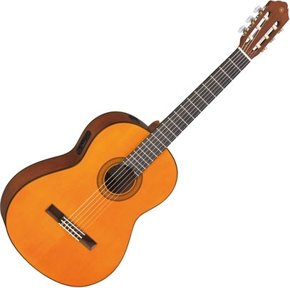 Yamaha Ηλεκτροκλασική Κιθάρα 4/4 CGX-102 Natural Natural
