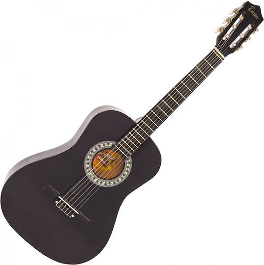 JHS Encore Kids Classical Guitar 3/4 Outfit Pack Black