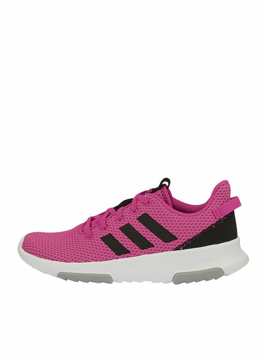 Racer Αθλητικά Παιδικά Παπούτσια Running με Κορδόνια Φούξια