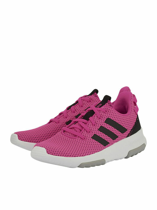 Racer Αθλητικά Παιδικά Παπούτσια Running με Κορδόνια Φούξια