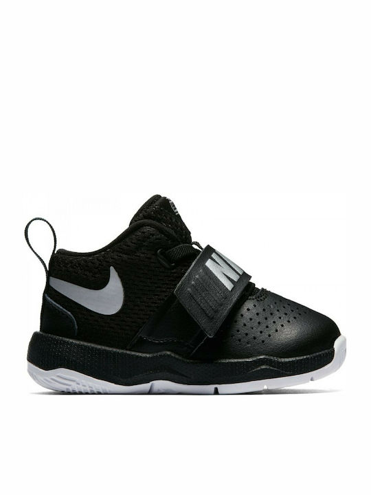 Nike Pantofi pentru bebeluși Negre Team Hustle D 8