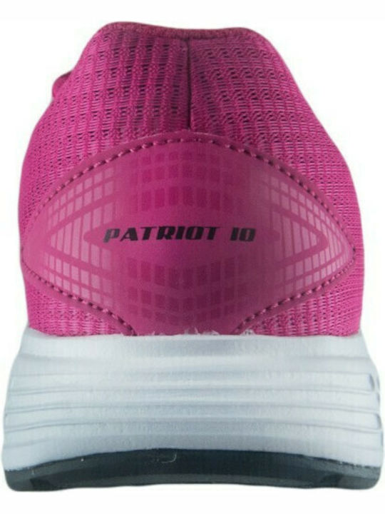 Patriot 10 GS Kids Sports Shoes Running with Laces Fuchsia