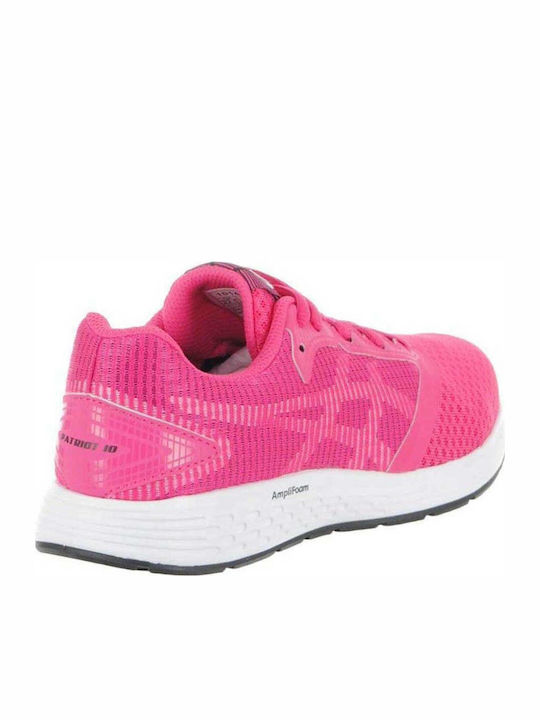 Patriot 10 GS Kids Sports Shoes Running with Laces Fuchsia