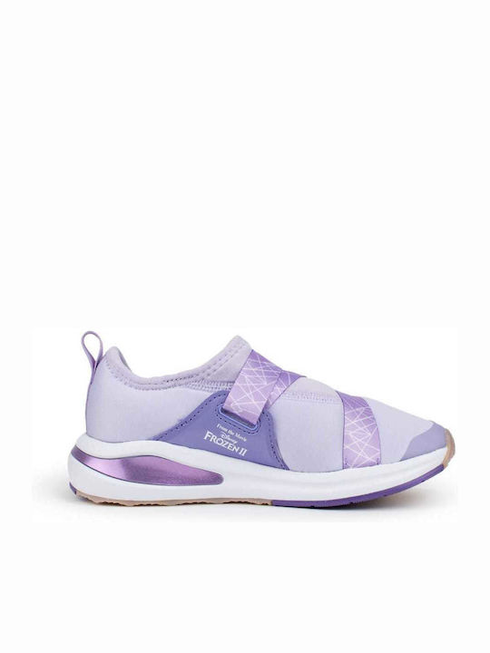 Frozen C FortaRun X Αθλητικά Παιδικά Παπούτσια Running με Σκρατς Purple Tint / Light Purple / Cloud White