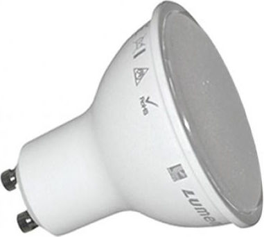 Adeleq Λάμπα LED 8W για Ντουί GU10 και Σχήμα MR16 Θερμό Λευκό 800lm