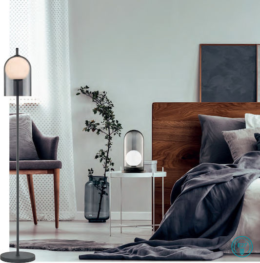 Wofi Dekorative Lampe Schwarz