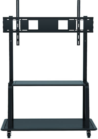 Techly ICA-TR30 ICA-TR30 Βάση Τηλεόρασης Δαπέδου έως 100" και 150kg