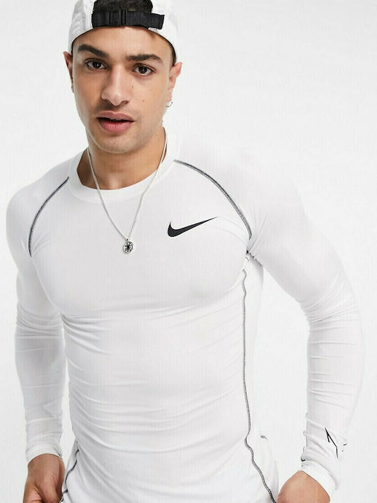 Pro Dri-Fit Tricou sport Alb