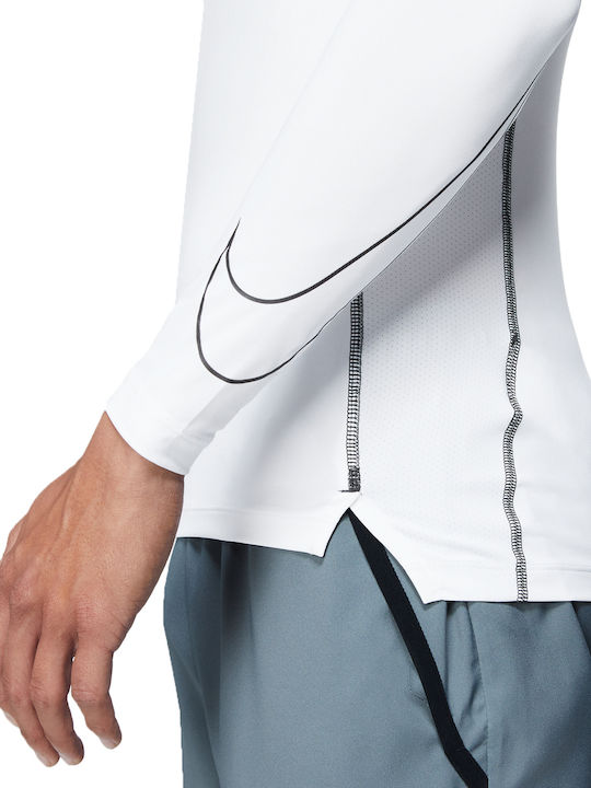 Pro Dri-Fit Tricou sport Alb