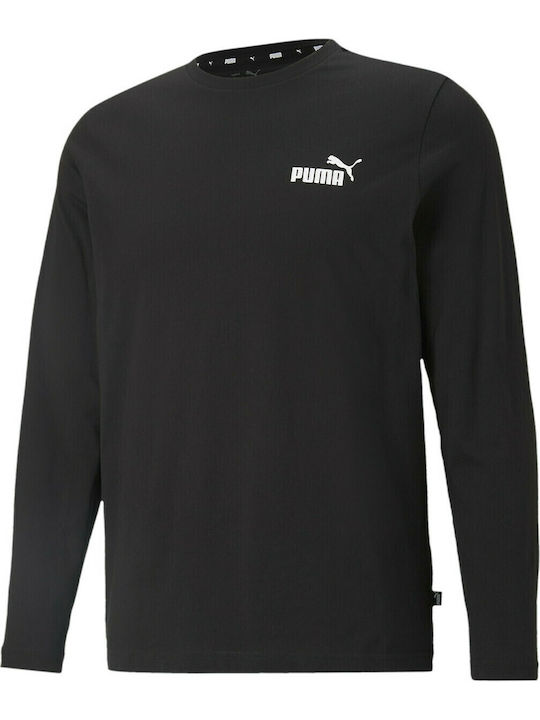 Essentials Αθλητικό T-shirt Μαύρο