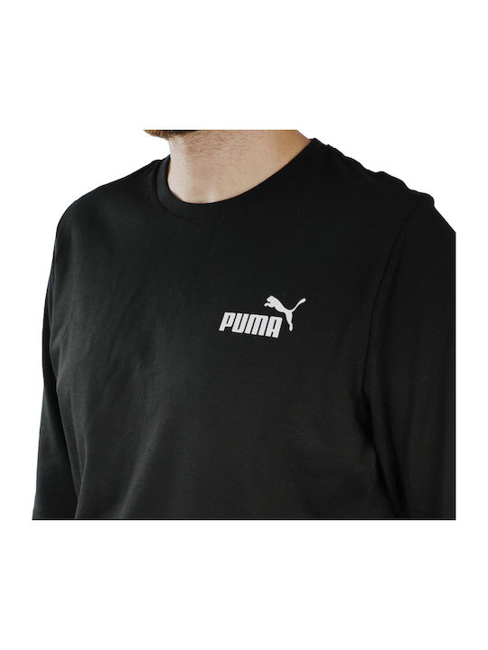 Essentials Αθλητικό T-shirt Μαύρο