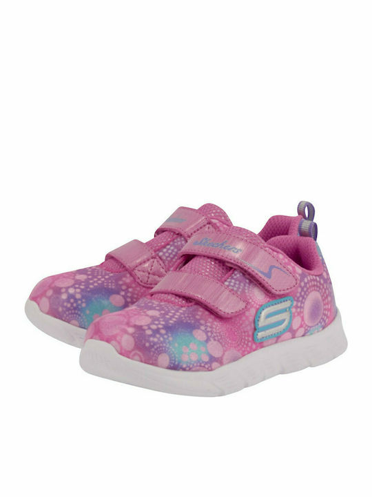 Comfy Flex Dainty Dash Αθλητικά Παιδικά Παπούτσια Running με Σκρατς Ροζ