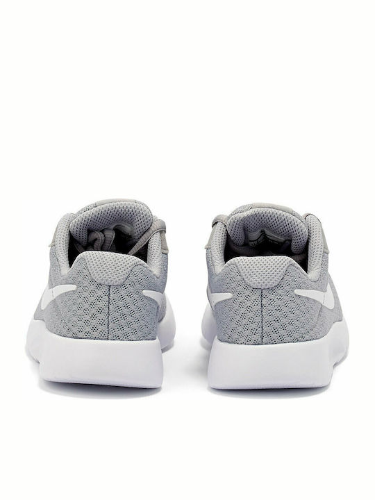 Tanjun Tanjun PS Kids Sports Shoes Running with Laces Wolf Grey / White