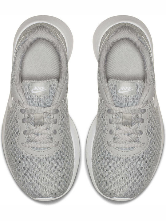 Tanjun Tanjun PS Kids Sports Shoes Running with Laces Wolf Grey / White